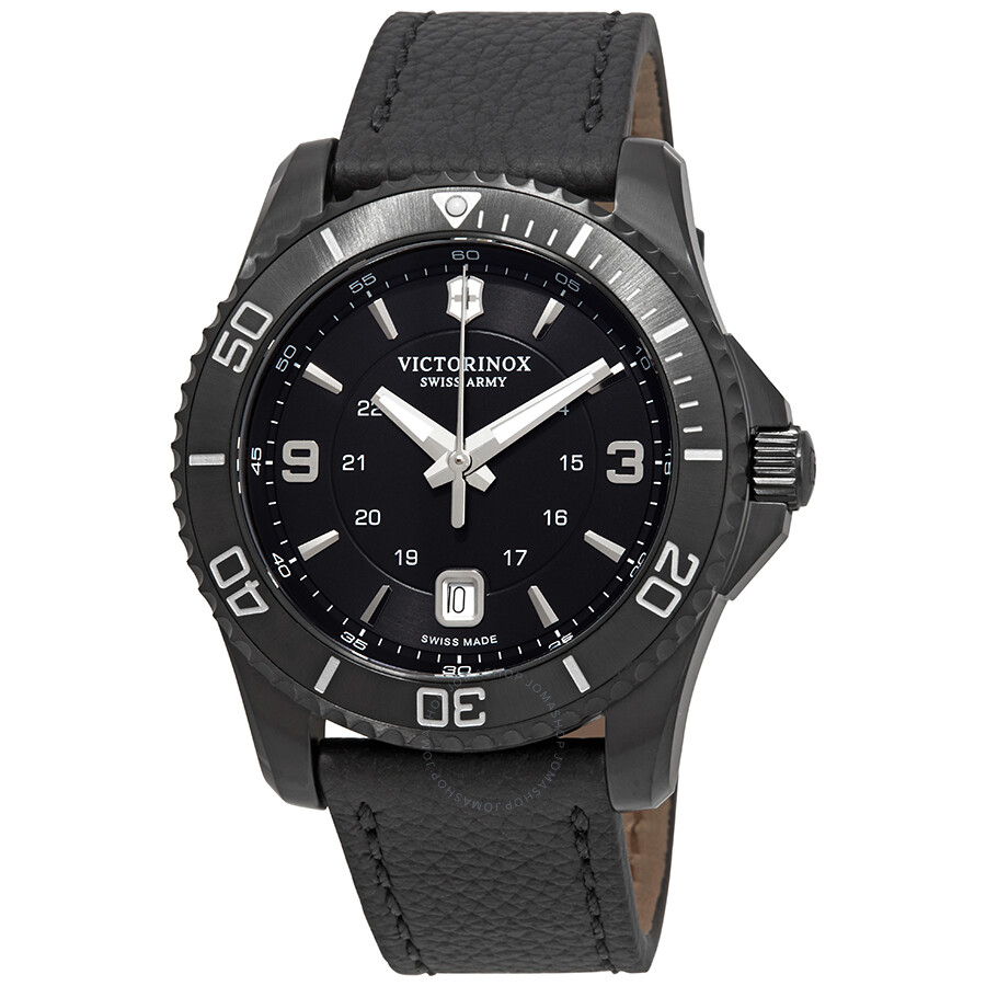 56% off on Men's Sleek All Black Watch OneDayOnly - Main Image
