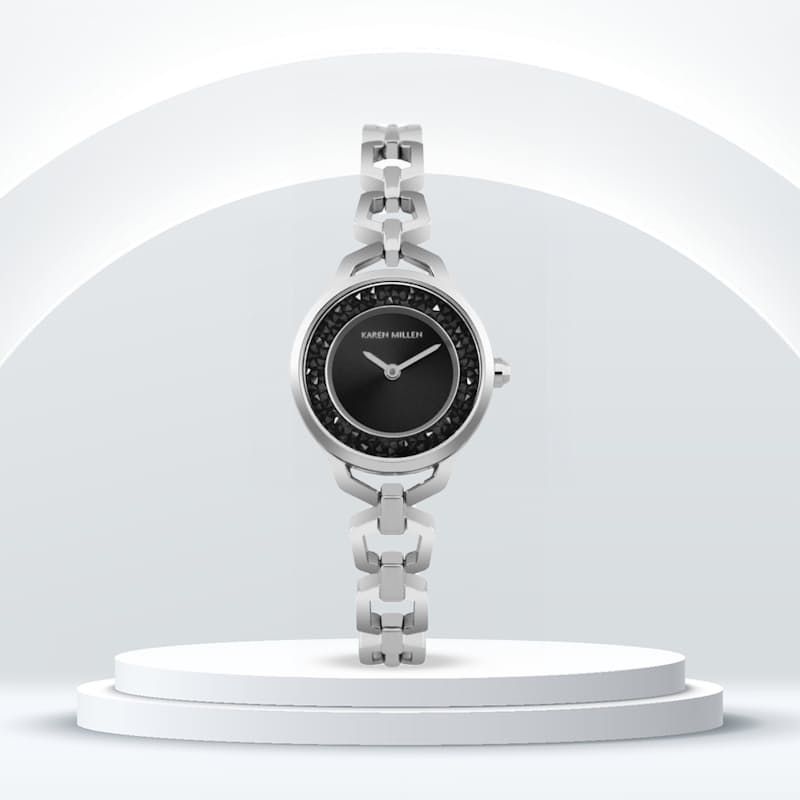 Petite silver watch deals