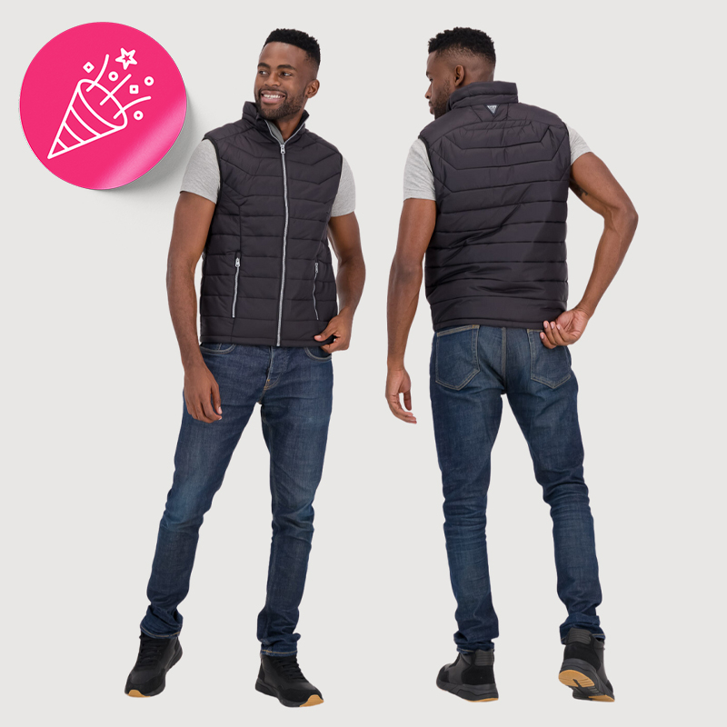 22% off on Men's Cruelty-Free Sleeveless Puffer Jacket | OneDayOnly