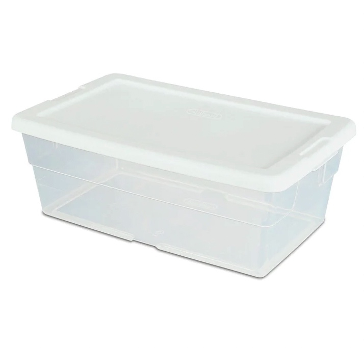 2x Pet Food Storage Containers