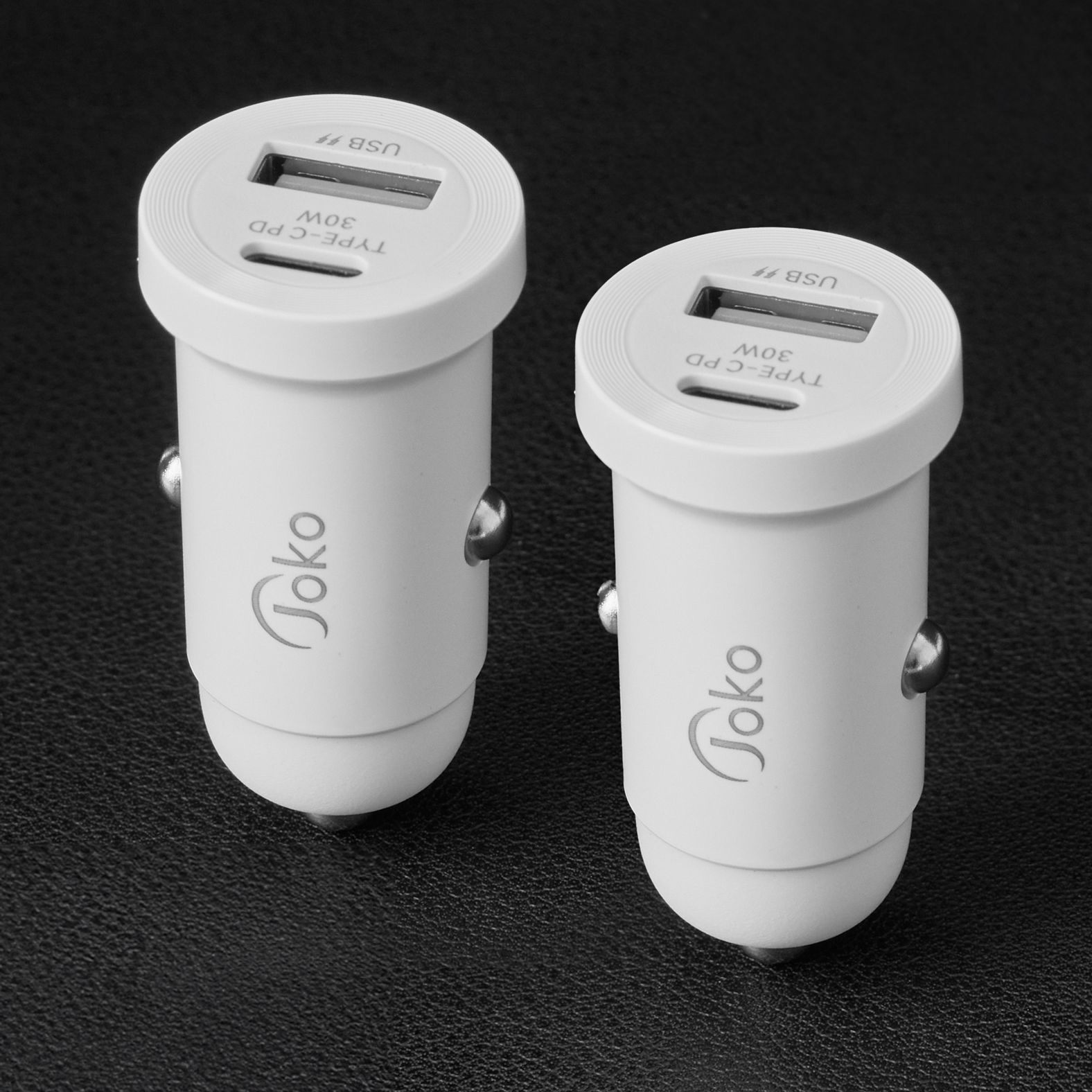 50-off-on-joko-2x-30w-mini-pd-car-chargers-onedayonly