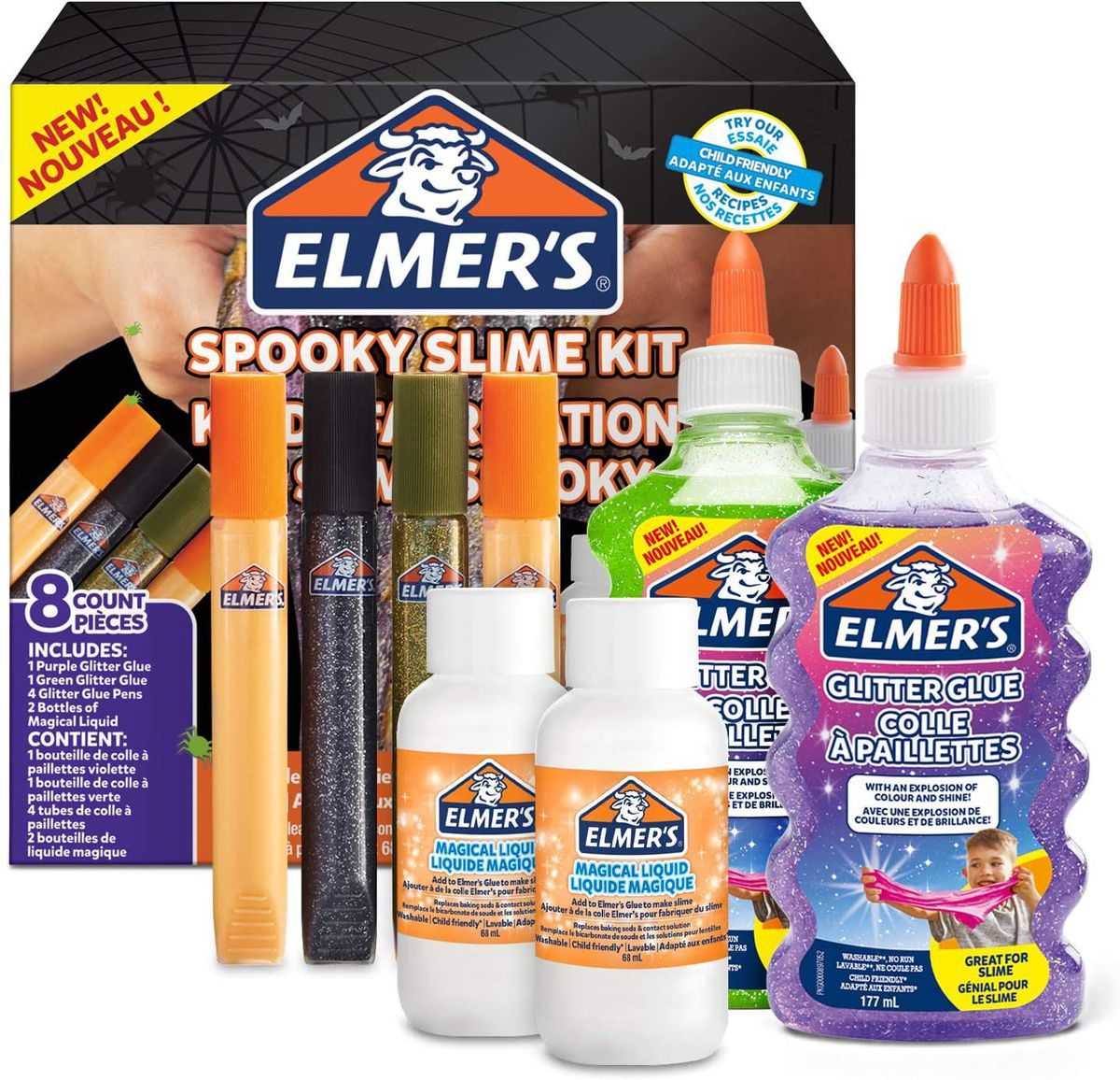 45% off on Elmer's DIY Spooky Slime Kit | OneDayOnly