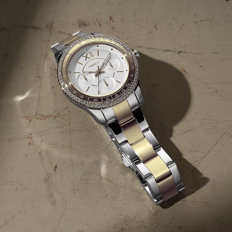 60 off on Fossil Ladies Stella Sport Watch OneDayOnly