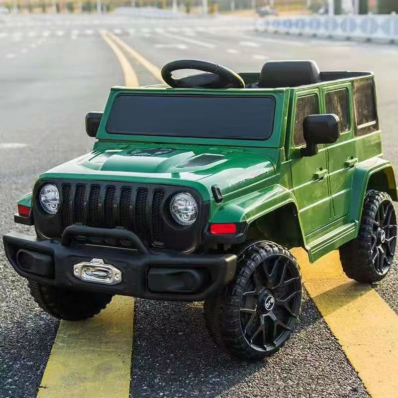 Medium Electronic Jeep Rubi Car