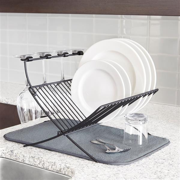 45% off on Umbra Xdry Charcoal Folding Rack | OneDayOnly