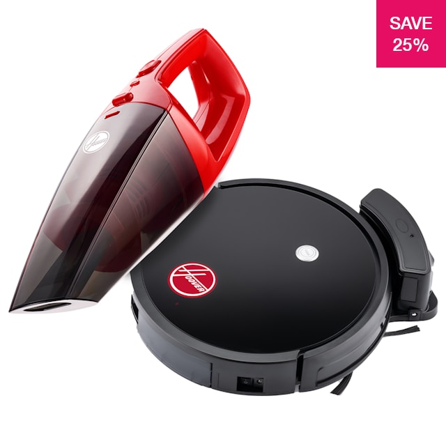 25% off on Hoover Robot & Hand Cleaner | OneDayOnly