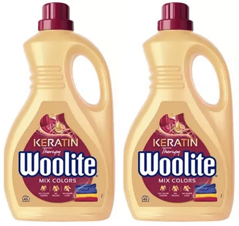 2x 1L Delicate Liquid Machine Wash