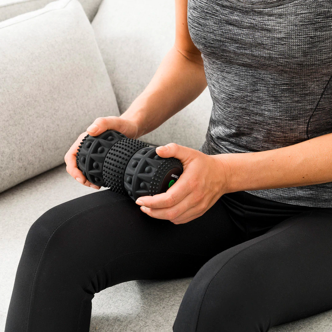 USB Rechargeable Vibrating Massage Roller (Model No: MG 35)