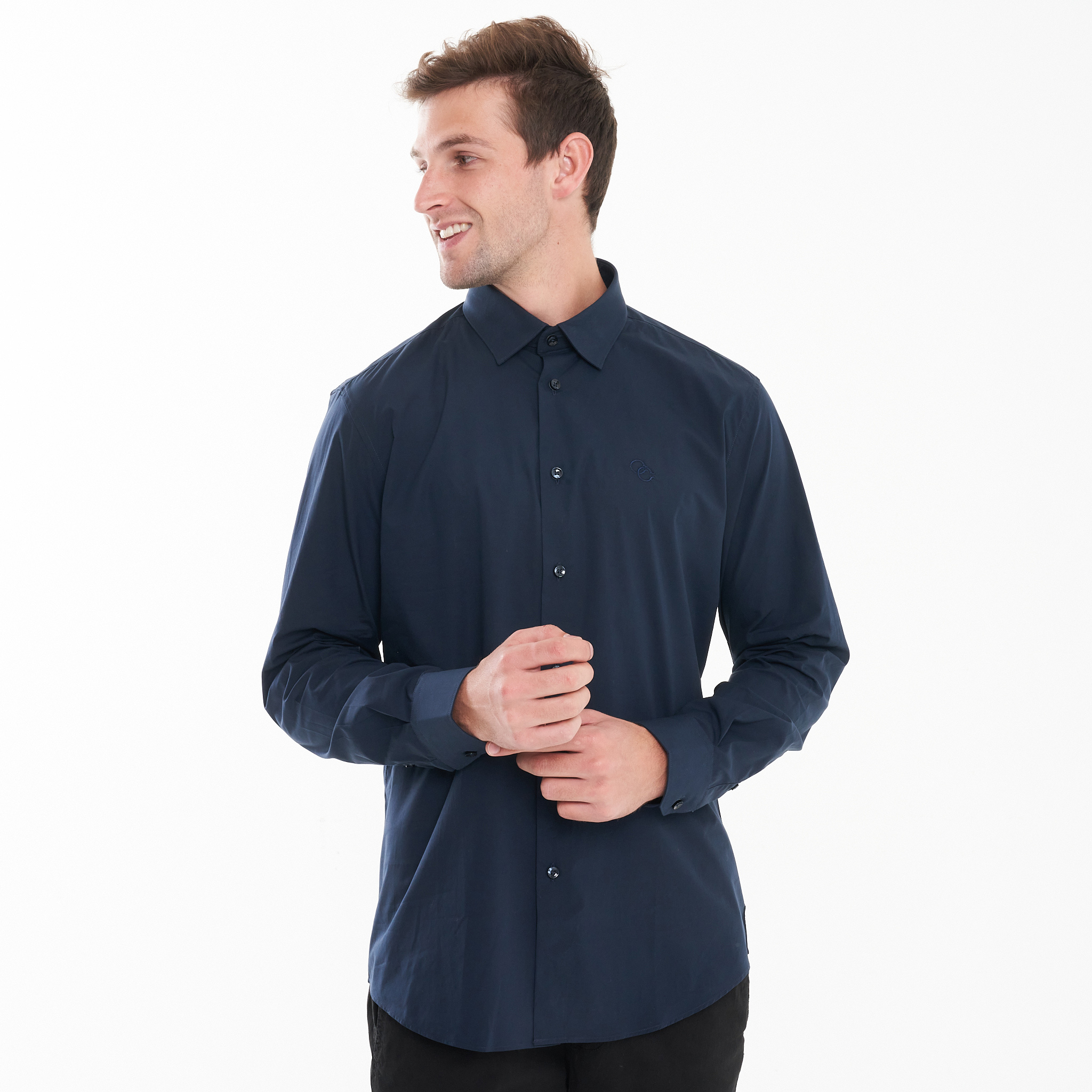 Men's Comfort Fit Dress Shirt