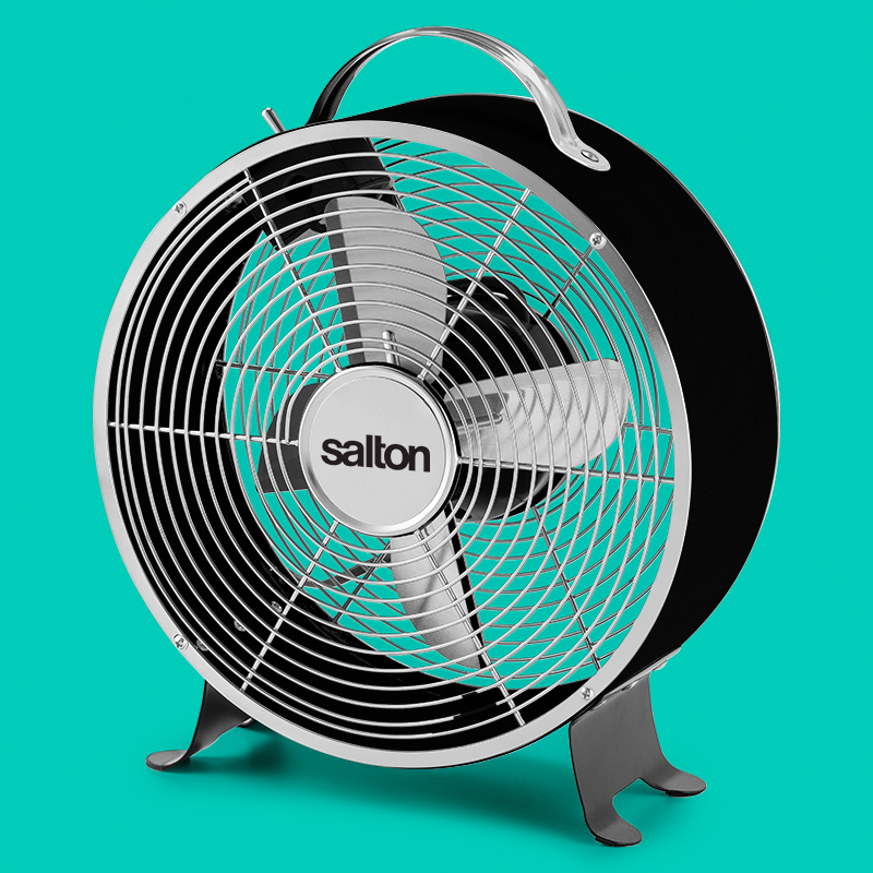 64% off on Salton 20cm Retro Fan (Model: SCF25) | OneDayOnly