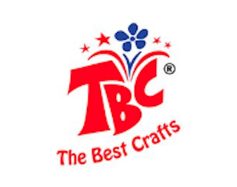 TBC The Best Crafts 24 Colors Acrylic Paint Jar Set, Vibrant Colors