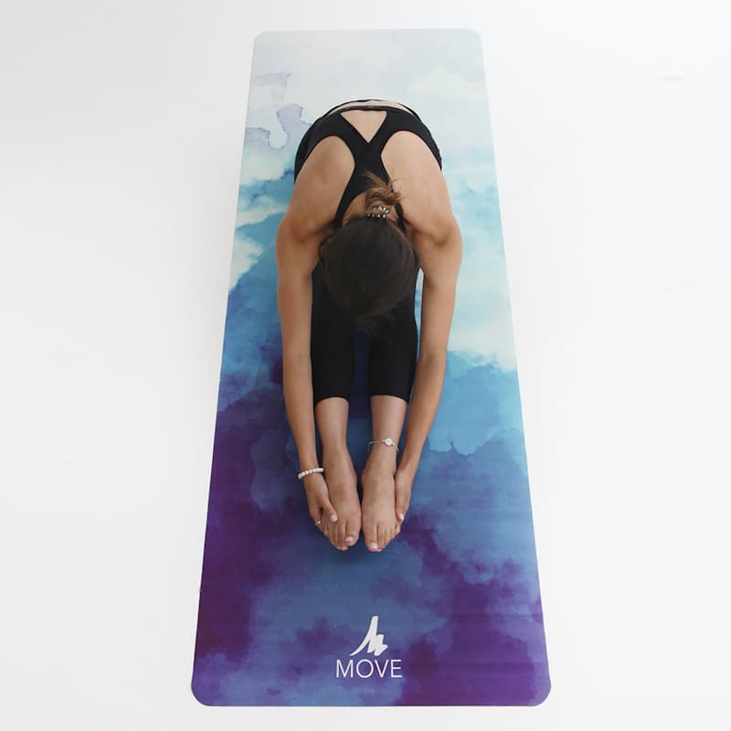 46% off on MOVE 2mm Vegan Suede Yoga Mat