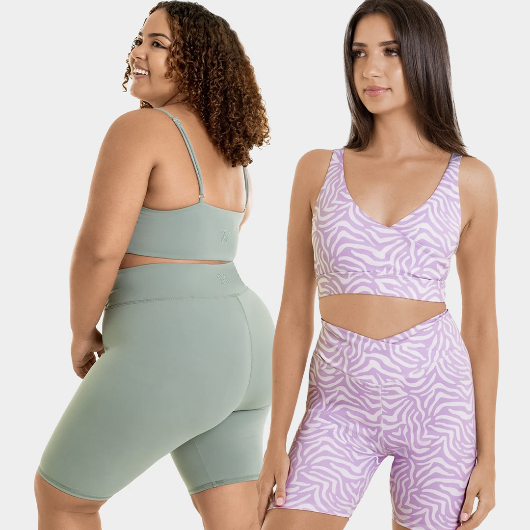 Womens Shorts Low Waist Biker Shorts Bonds Women's Move Seamless