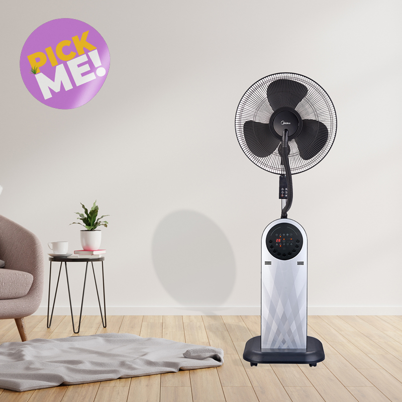 35 off on Midea 16” Mist Standing Fan OneDayOnly