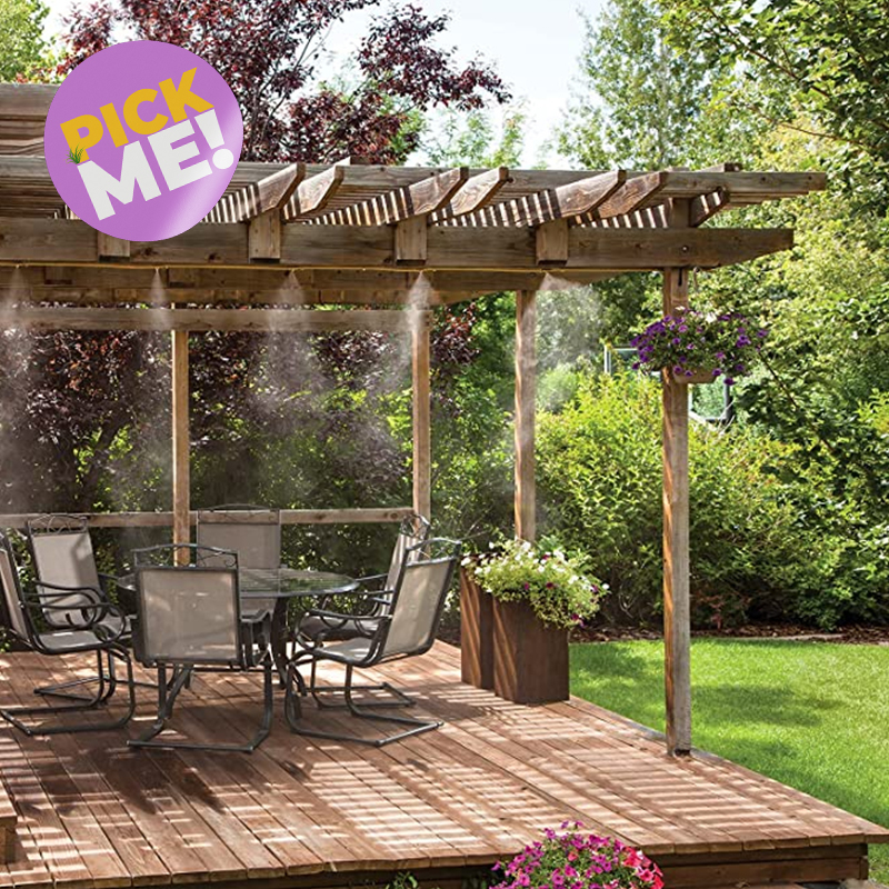 43 off on The Urbanist Patio MistCooling Kit OneDayOnly