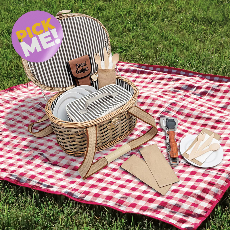 32 off on Picnic Basket Set OneDayOnly