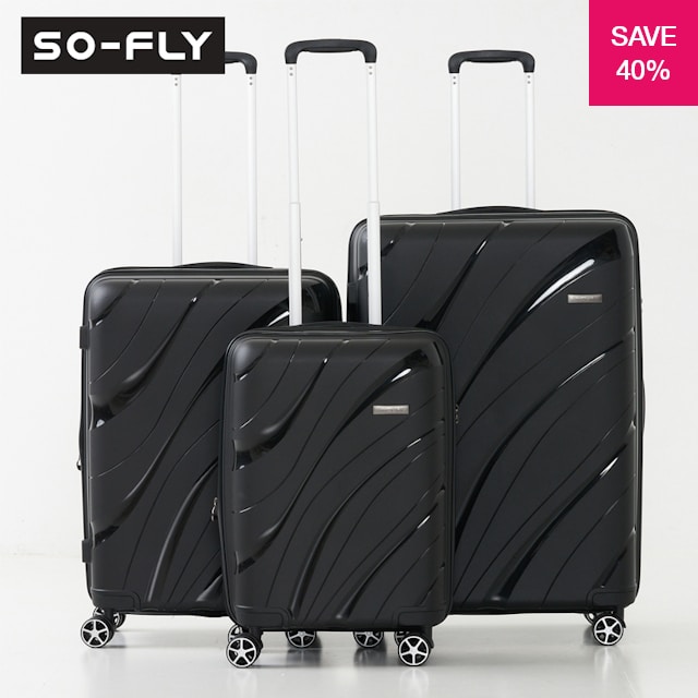 40% off on Lightweight Spinner Trolley Case | OneDayOnly