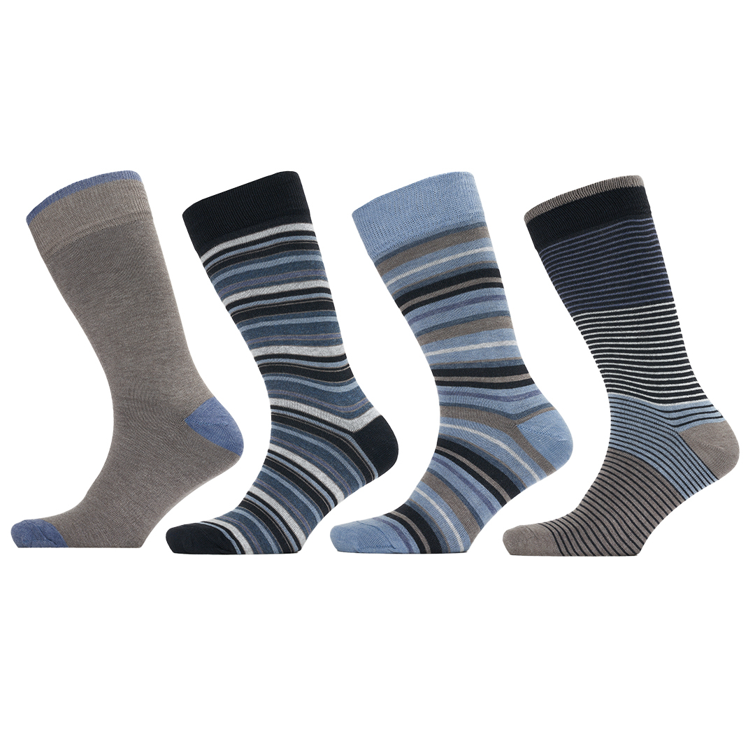 50 off on Jockey 5x Men's Striped Dress Socks OneDayOnly