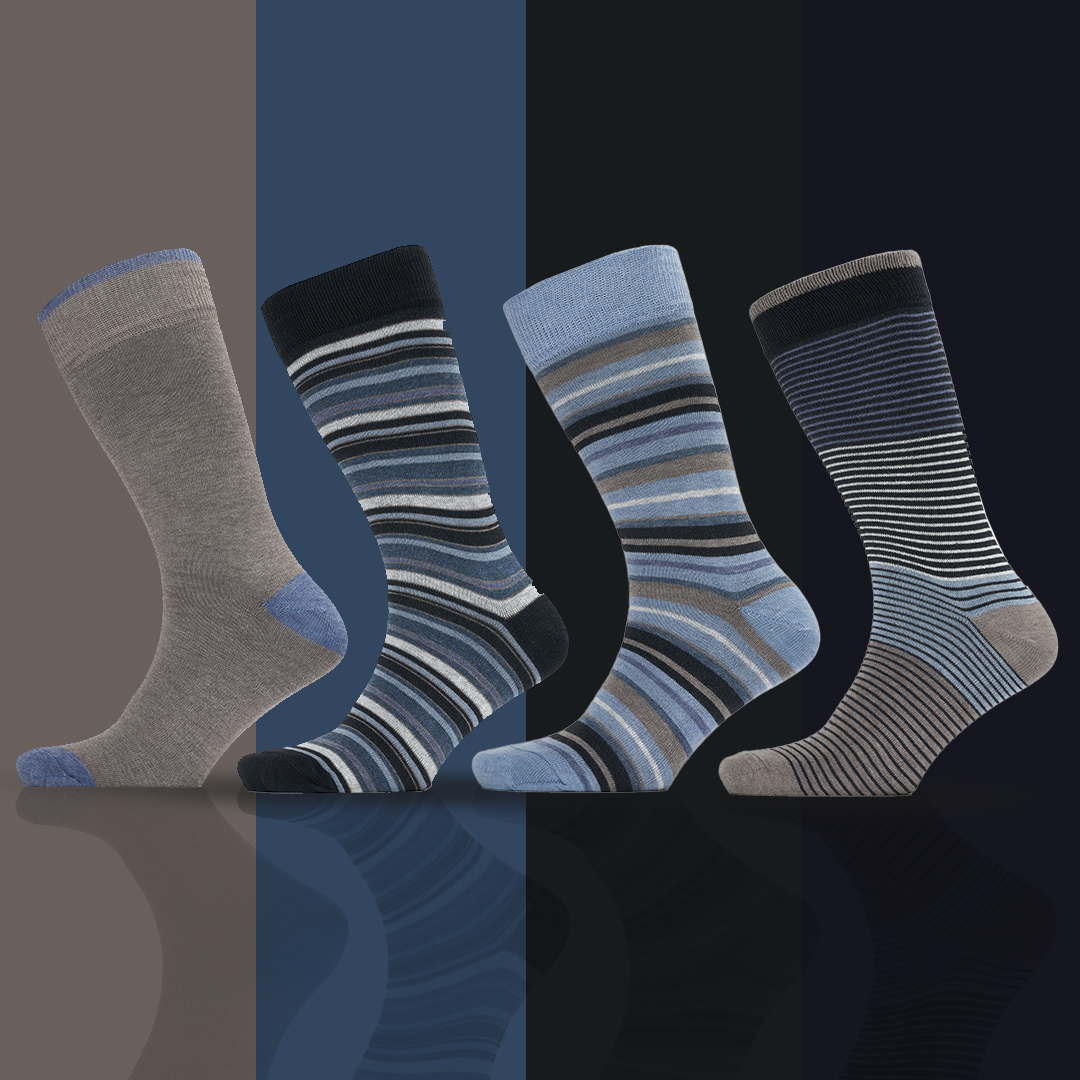50 off on Jockey 5x Men's Striped Dress Socks OneDayOnly