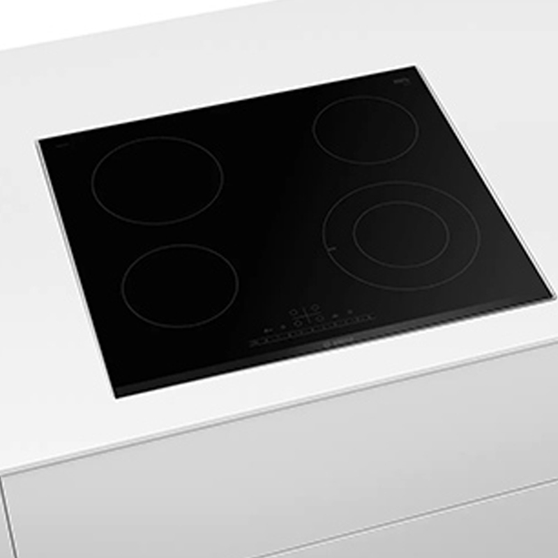 63% off on 60cm Glass-Ceramic Electric Hob | OneDayOnly