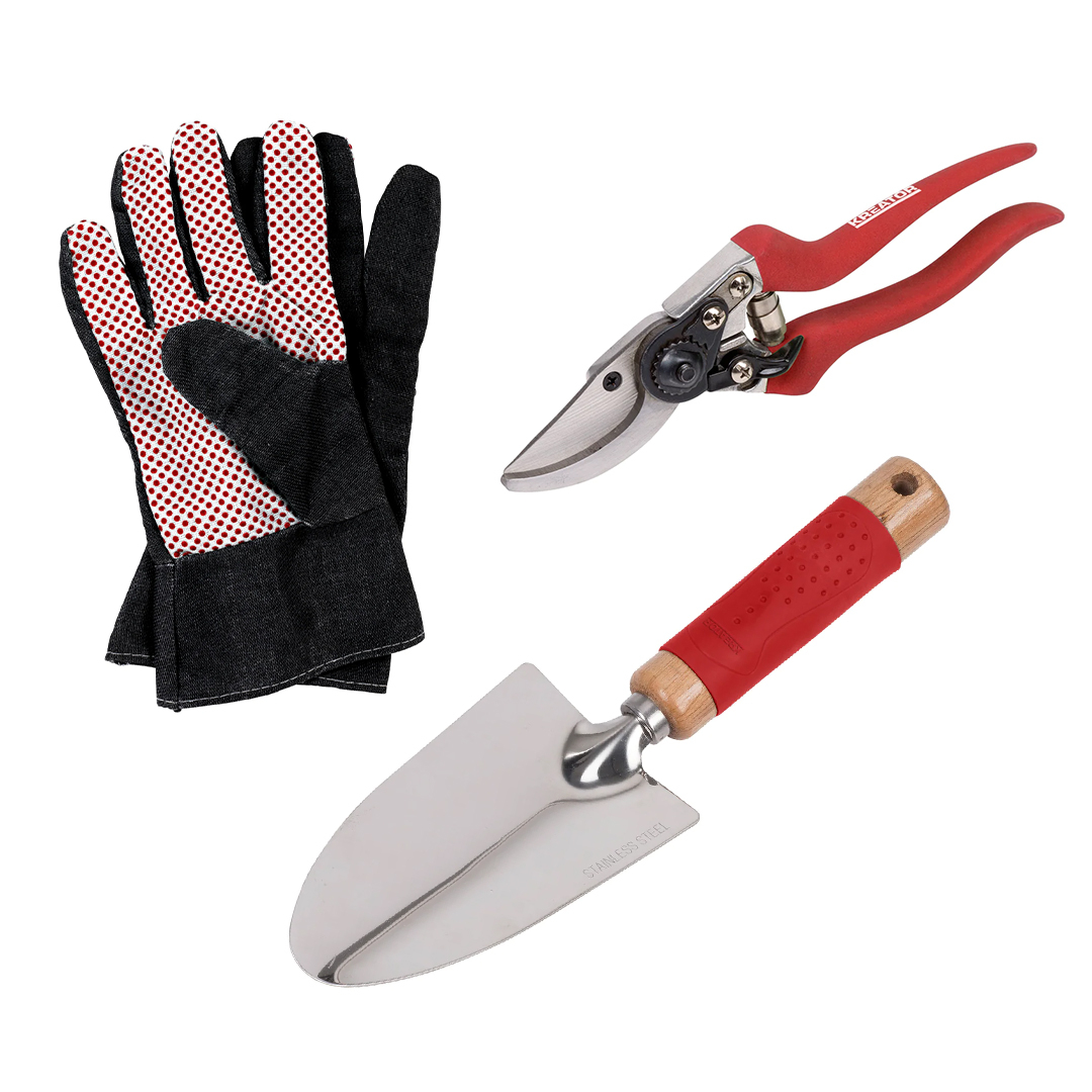 3-Piece Garden Tool Set