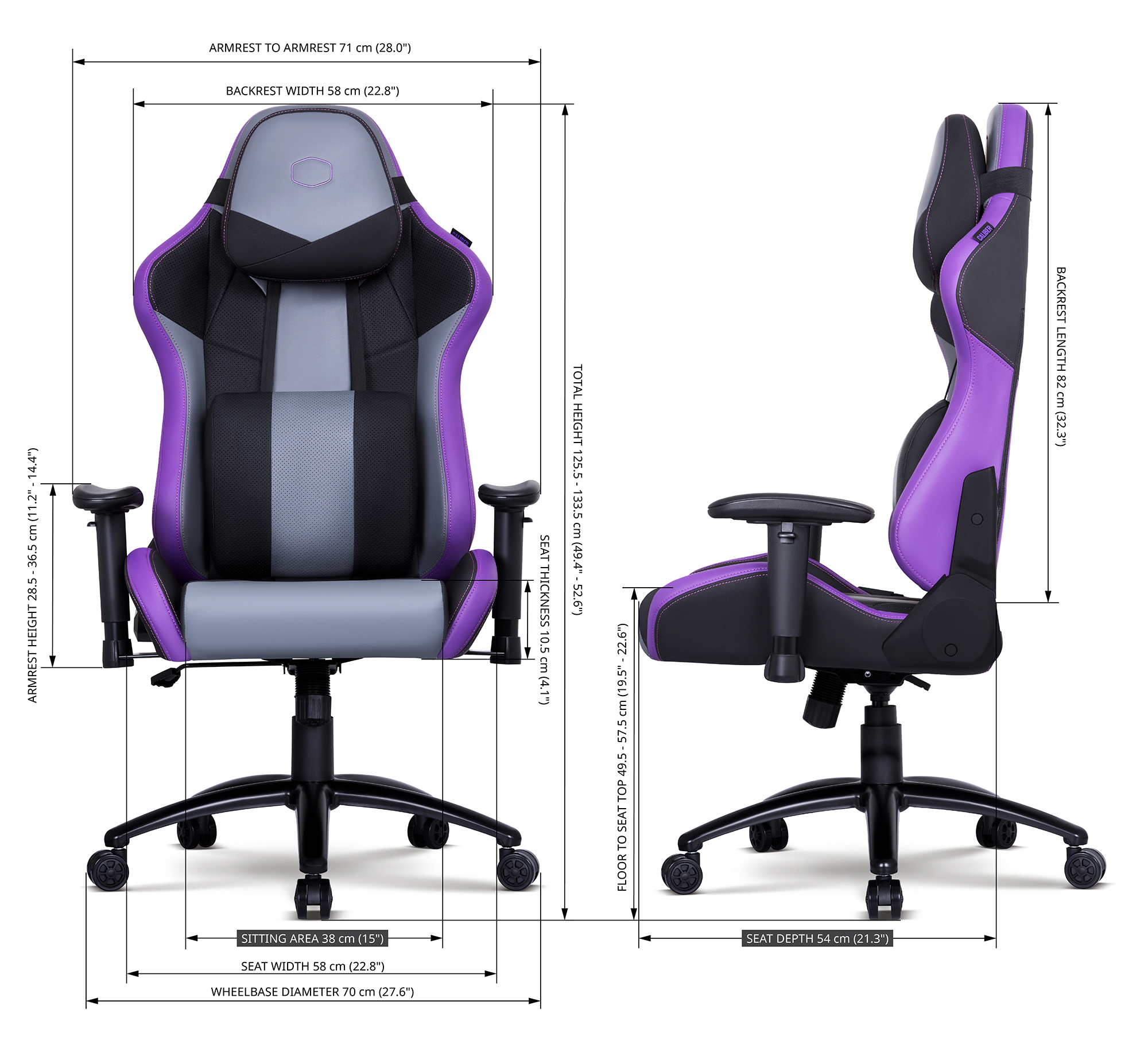R2,100 off on Caliber R3 Gaming Chair OneDayOnly