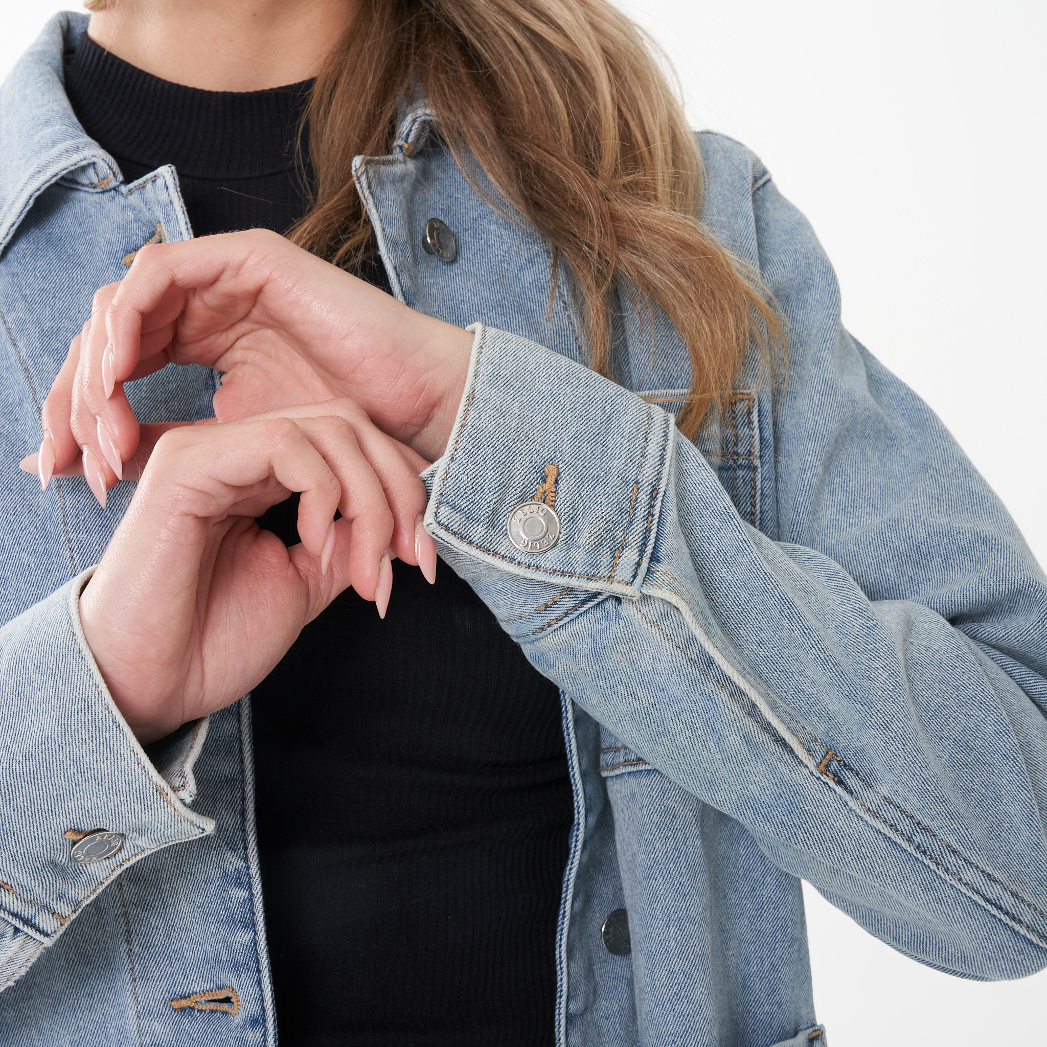 50% off on Ladies Oversized Denim Jacket | OneDayOnly