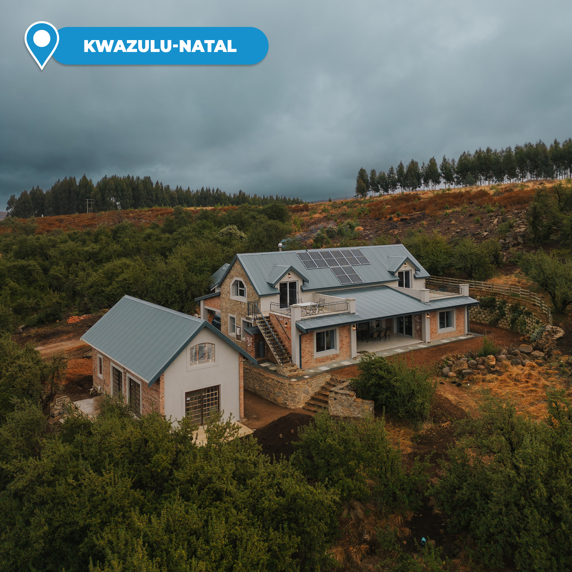 2-Night Self-Catering Luxury Lodge Stay for up to 12 People Sharing