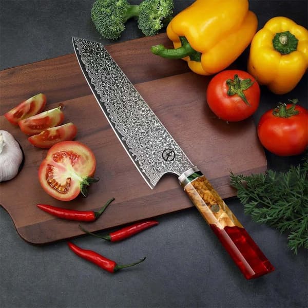 Premuim Stainless Steel Damascus Chef's Knife