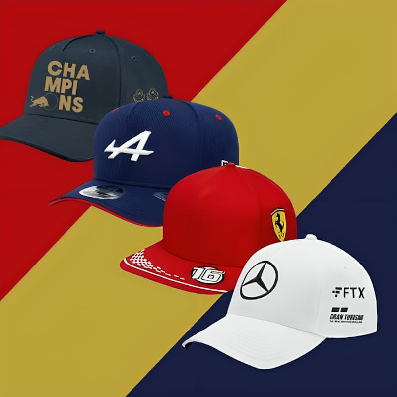 25 off on Formula 1 Formula 1 Collectors Caps OneDayOnly