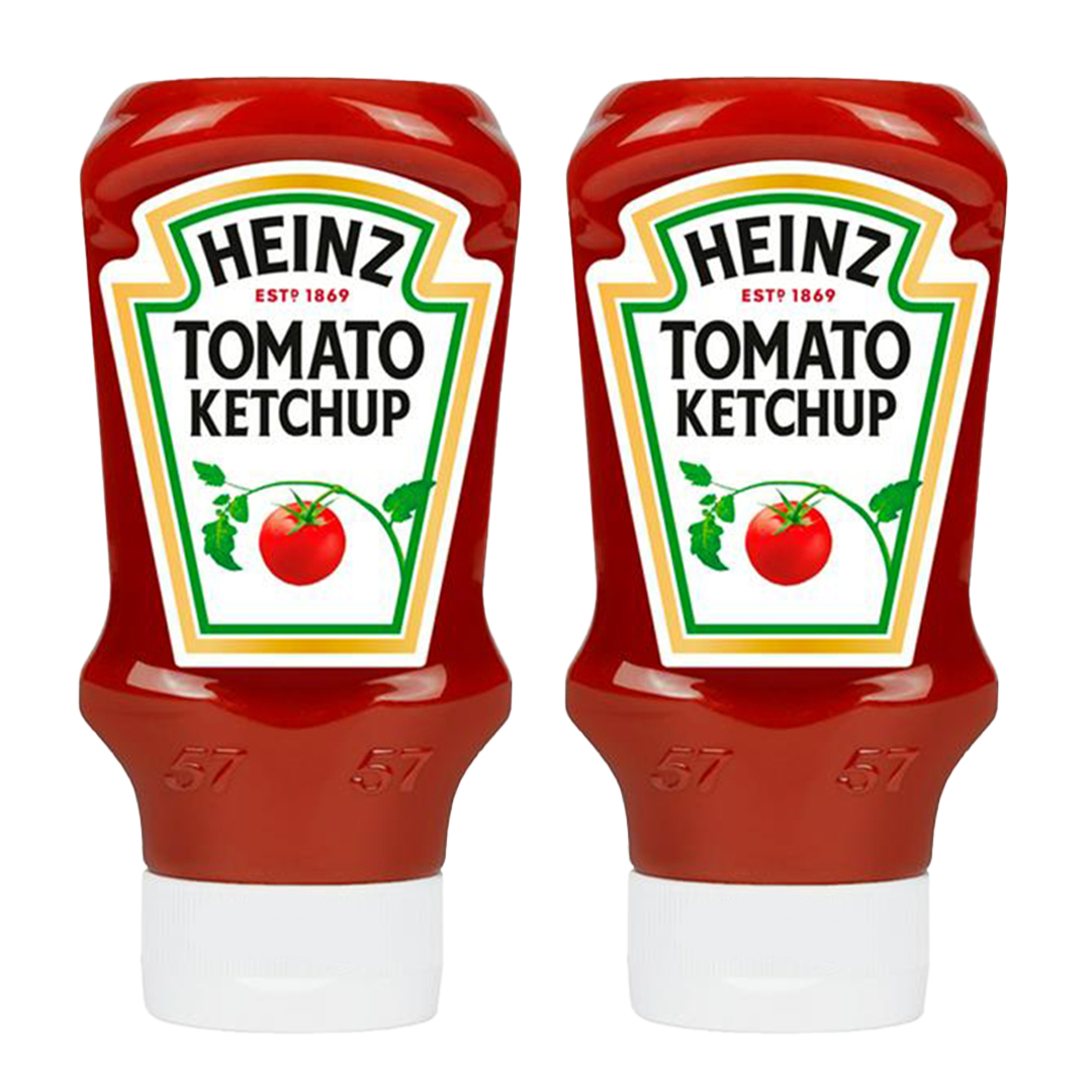 18 off on Heinz 2x 460g Tomato Ketchup OneDayOnly