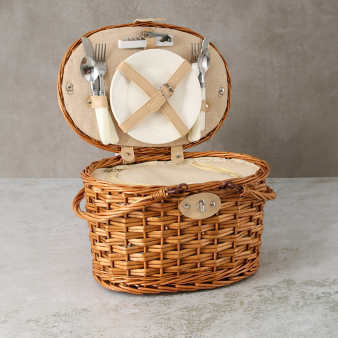 Large Creel Basket 