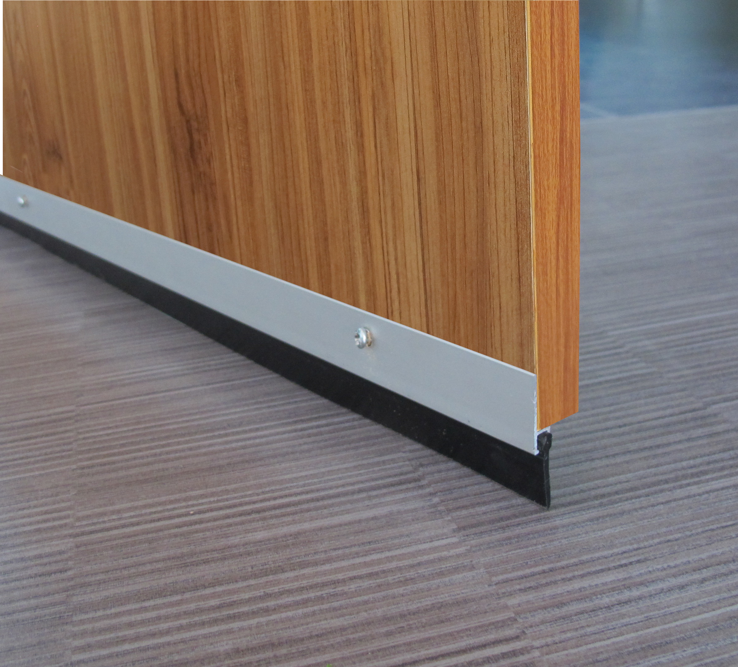 Basic Aluminium Seal - Aluminium PVC Silver