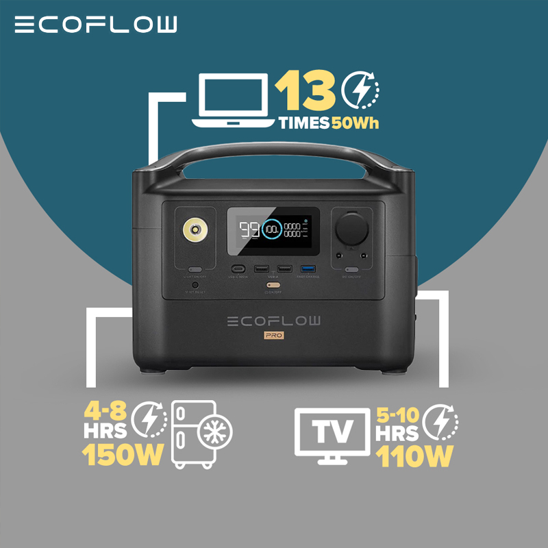 R3,800 off on 720Wh Portable Power Station | OneDayOnly