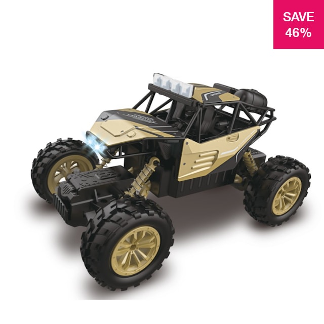 46% off on Gold Remote Control Alloy Car | OneDayOnly