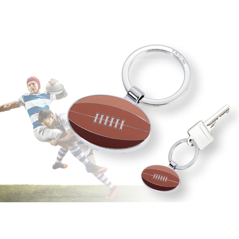40% off on Troika Rugby Ball Keyring | OneDayOnly