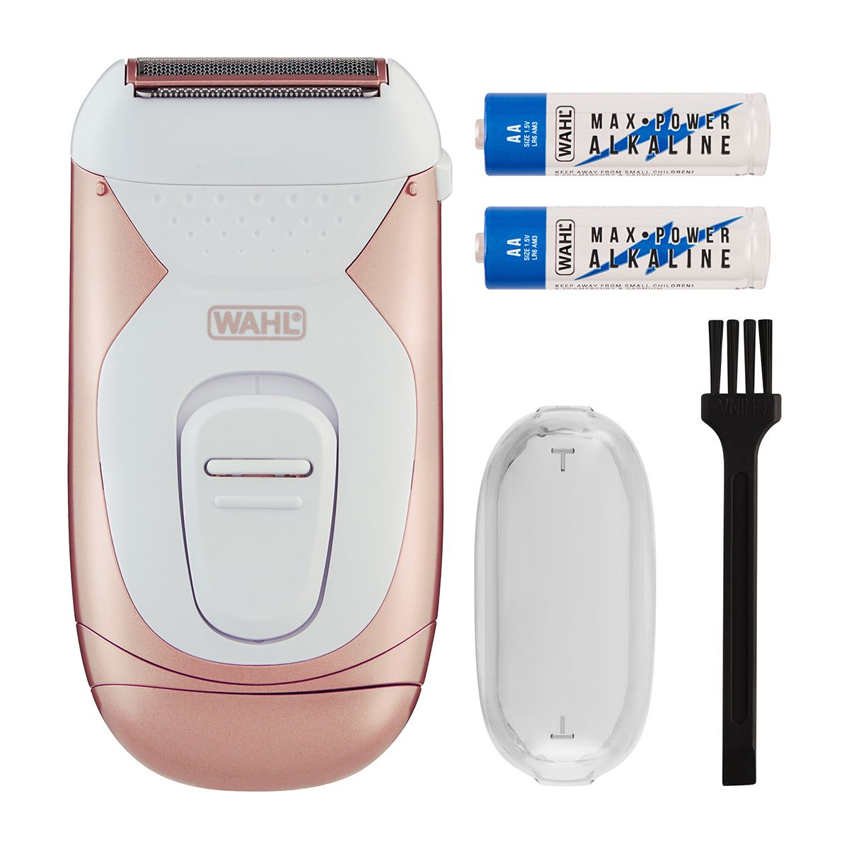 Ladies Smooth Confidence Cordless Shaver Kit