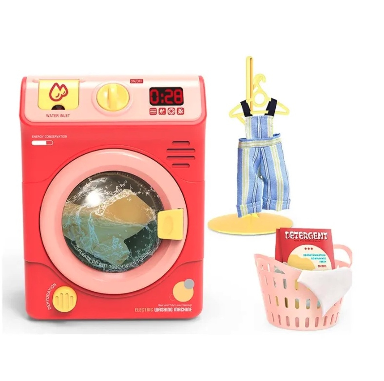 22 off on Kids Electric Washing Machine Set OneDayOnly