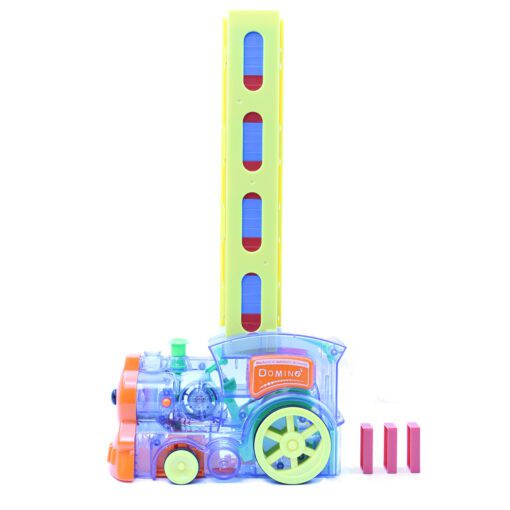 Kids Domino Steam Train