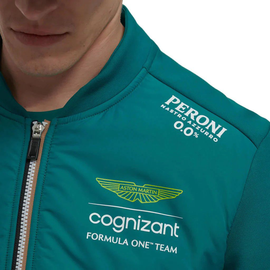 aston martin giacca f1