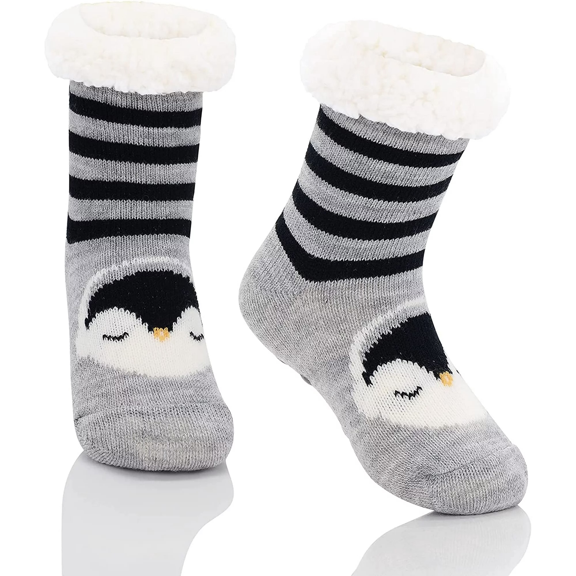 49 off on 2x Pairs Unisex Slipper Socks OneDayOnly
