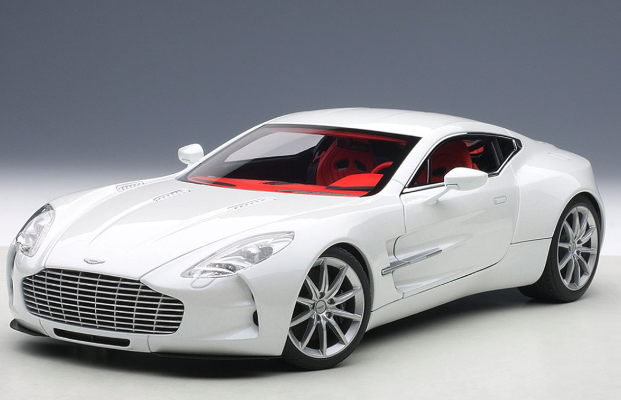 R1,800 off on Aston Martin One 77 Model Car | OneDayOnly