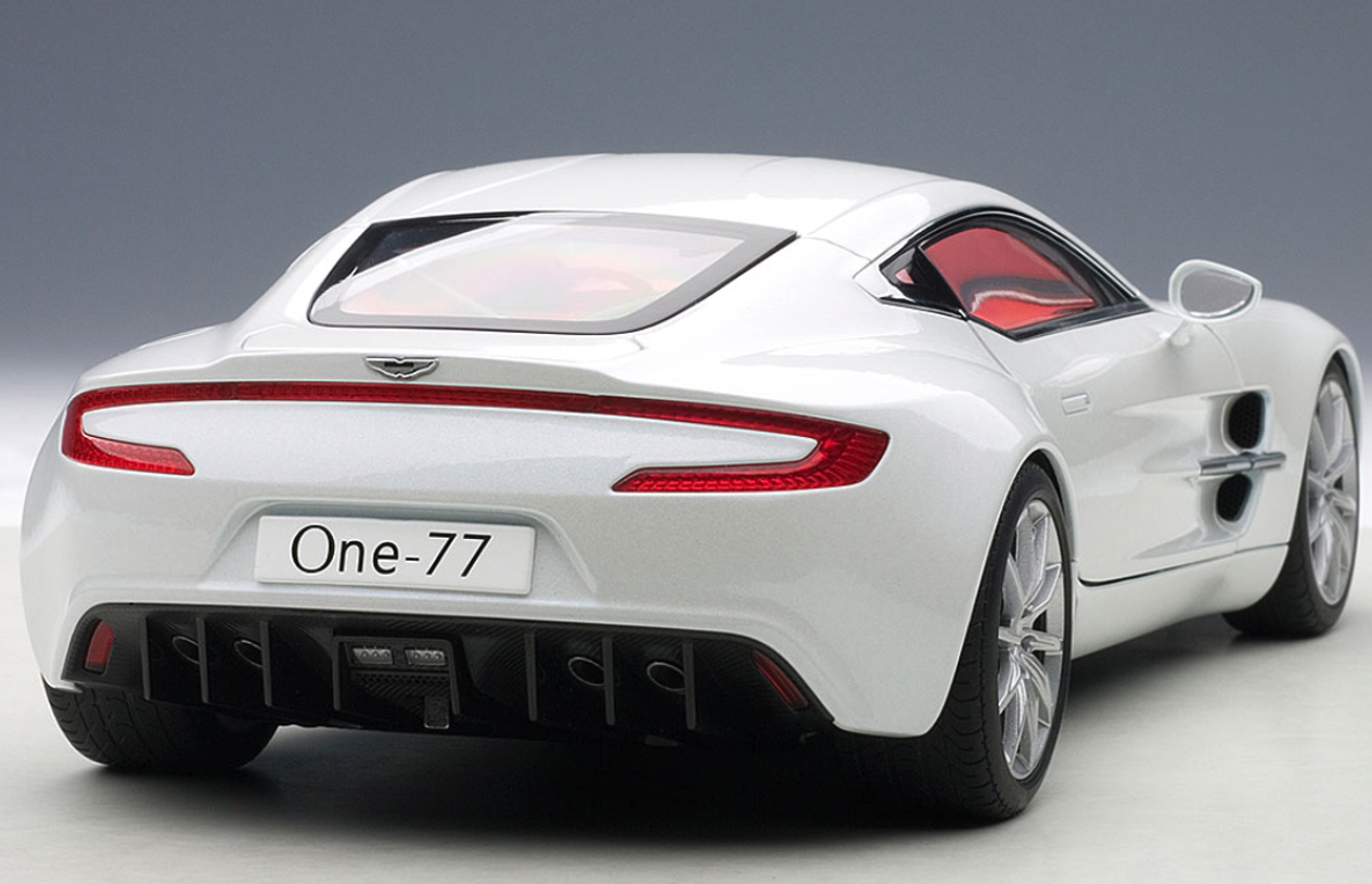R1,800 off on Aston Martin One 77 Model Car | OneDayOnly