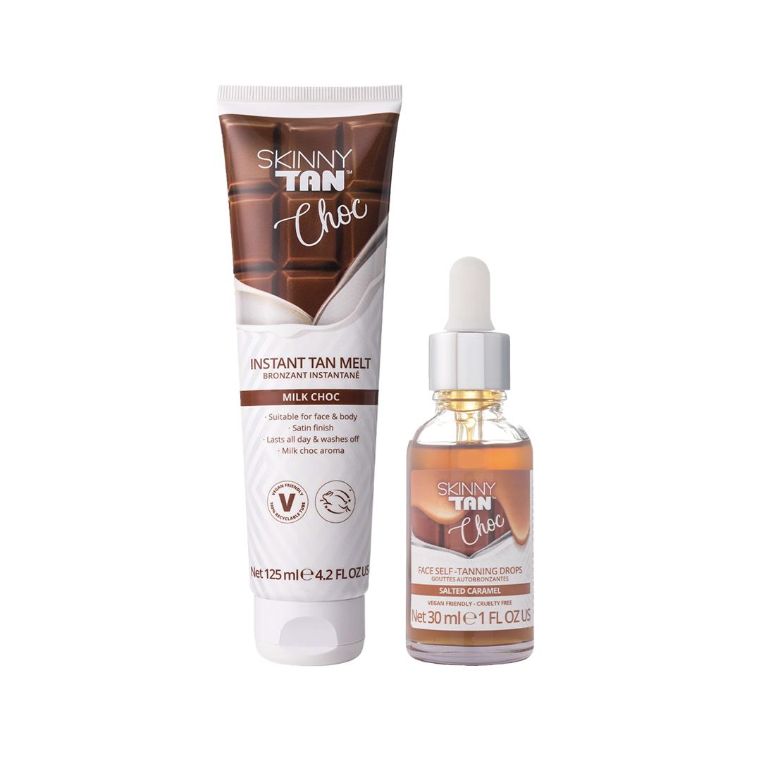 46 off on 2Piece Chocolate Tanning Bundle OneDayOnly