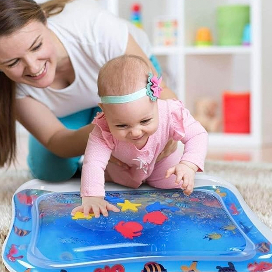 Baby Inflatable Water Play Mat