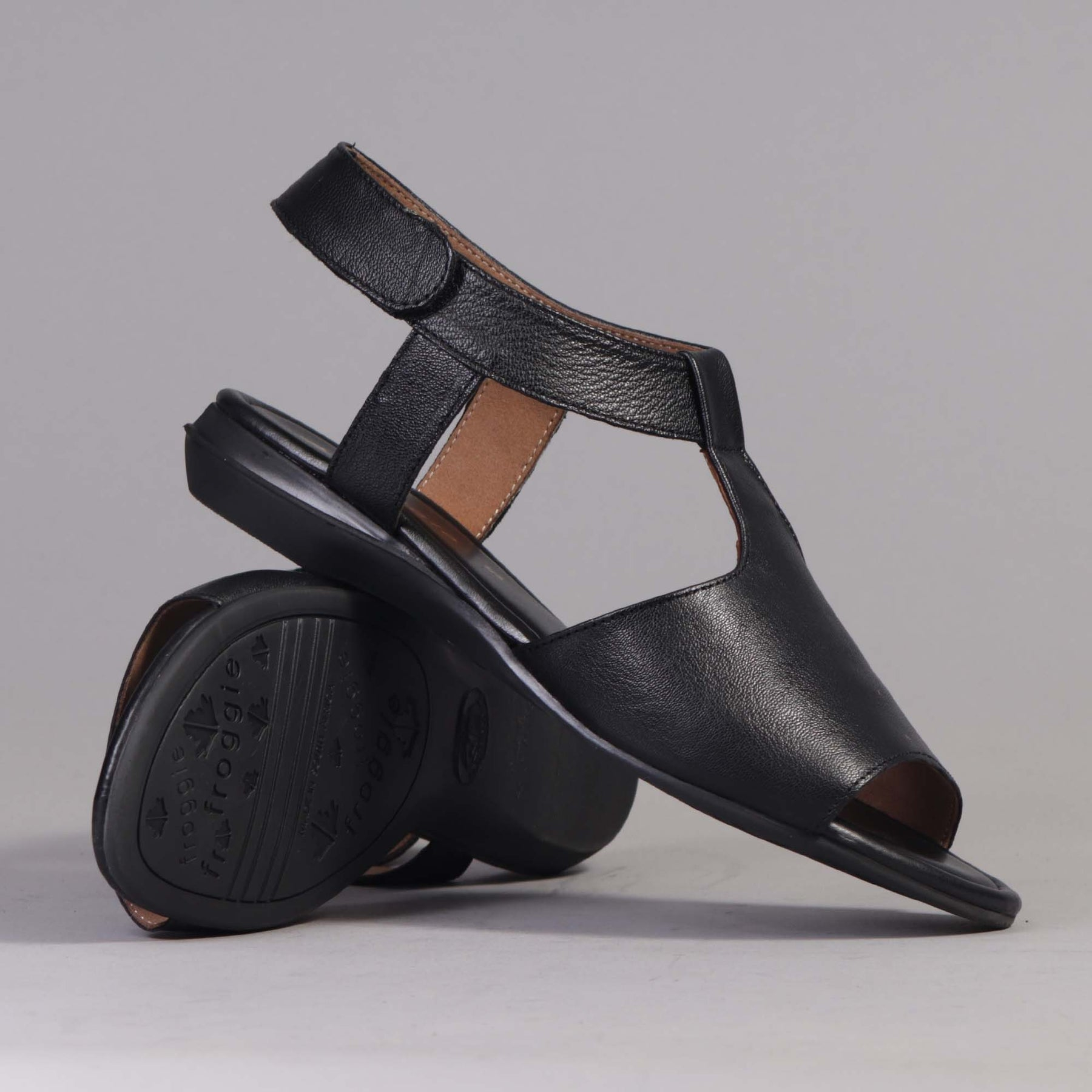 Ladies Genuine Leather Slingback Sandals