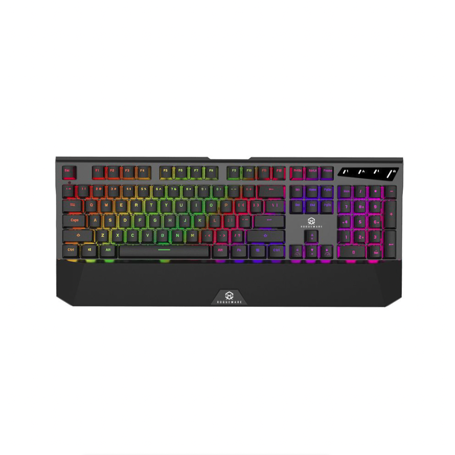23% off on Rogueware RGB Mechanical Keyboard | OneDayOnly