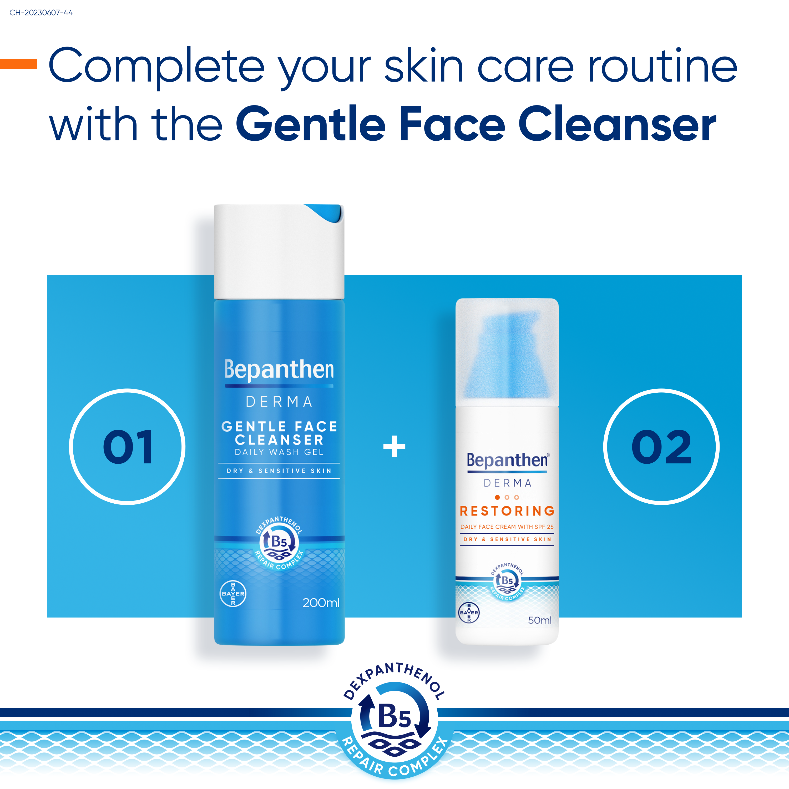 Bepanthen Derma 50ml SPF25 Daily Face Cream | OneDayOnly