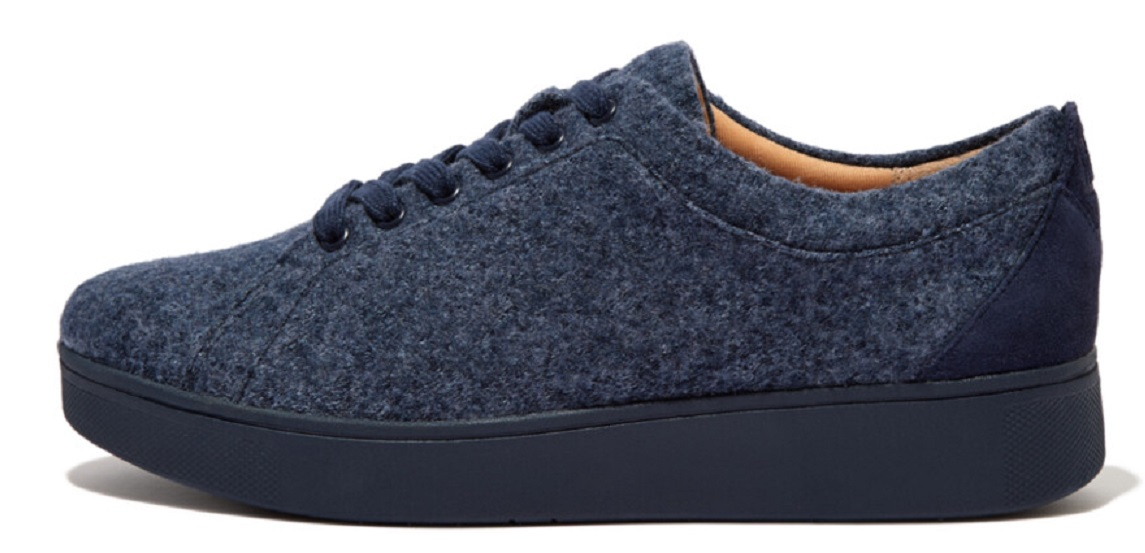 Rally Tennis Sneaker Cosy Textile Navy