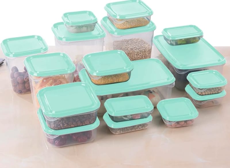 Only Containers & Lids Included